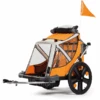 BELLELLI Rimorchio Per Biciclette B-Travel Children Trailer Orange -Vendite Passeggino bellelli rimorchio per biciclette b travel children trailer orange a348095