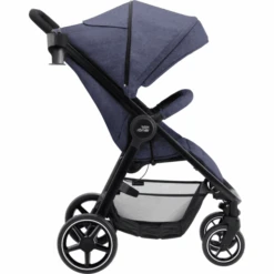 Britax Römer Passeggino B-Agile M - Blu -Vendite Passeggino britax roemer passeggino b agile m blu a374851 3
