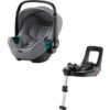 Britax Römer Seggiolino Auto Baby-Safe 3 I-Size Inclusa Base Flex 5Z, Grigio Ghiaccio -Vendite Passeggino britax roemer seggiolino auto baby safe 3 i size inclusa base flex 5z grigio ghiaccio a417429