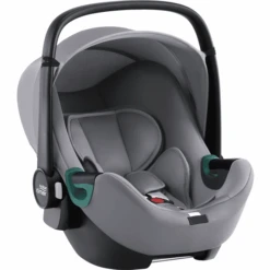 Britax Römer Seggiolino Auto Baby-Safe 3 I-Size Inclusa Base Flex 5Z, Grigio Ghiaccio -Vendite Passeggino britax roemer seggiolino auto baby safe 3 i size inclusa base flex 5z grigio ghiaccio a417429 4