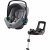 Britax Römer Seggiolino Auto Baby-Safe 3 I-Size Inclusa Base Flex 5Z, Grigio Marmo
