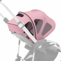 Bugaboo Cappottina Apribile Con Finestre Di Ventilazione Breezy Bee Soft Pink