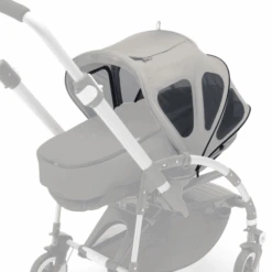 Bugaboo Cappottina Apribile Con Finestre Di Ventilazione Breezy Bee Soft Pink -Vendite Passeggino bugaboo cappottina apribile con finestre di ventilazione breezy bee soft pink a098594 3