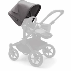Bugaboo Cappottina Donkey 5 Grey Melange 9 Bugaboo Cappottina Donkey 5 Grey Melange -Vendite Passeggino bugaboo cappottina donkey 5 grey melange a342113 2