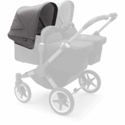 Bugaboo Cappottina Donkey 5 Grey Melange 10 Bugaboo Cappottina Donkey 5 Grey Melange -Vendite Passeggino bugaboo cappottina donkey 5 grey melange a342113 3