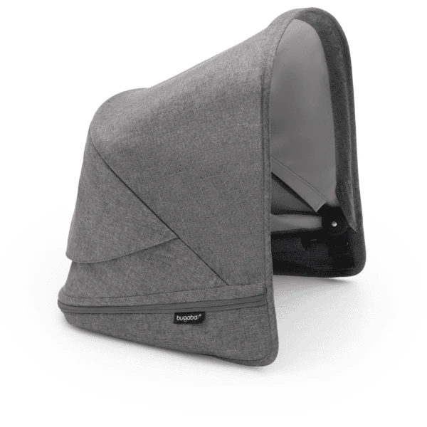 Bugaboo Cappottina Donkey 5 Grey Melange 7 Bugaboo Cappottina Donkey 5 Grey Melange - immagine 5