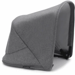 Bugaboo Cappottina Parasole Canopy Fox 3 Grey Melange -Vendite Passeggino bugaboo cappottina parasole canopy fox 3 grey melange a326123 2
