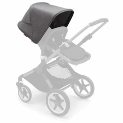Bugaboo Cappottina Parasole Canopy Fox 3 Grey Melange -Vendite Passeggino bugaboo cappottina parasole canopy fox 3 grey melange a326123 3