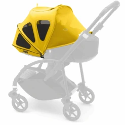 Bugaboo Cappottina Parasole Con Finestre Di Ventilazione Breezy Bee Lemon Yellow -Vendite Passeggino bugaboo cappottina parasole con finestre di ventilazione breezy bee lemon yellow a342174 3