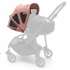 Bugaboo Cappottina Parasole Con Finestre Di Ventilazione Breezy Bee Morning Pink -Vendite Passeggino bugaboo cappottina parasole con finestre di ventilazione breezy bee morning pink a342157 2