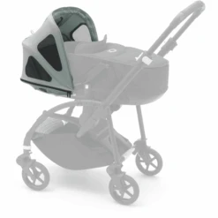 Bugaboo Cappottina Parasole Con Finestre Di Ventilazione Breezy Bee Pine Green -Vendite Passeggino bugaboo cappottina parasole con finestre di ventilazione breezy bee pine green a342165 1