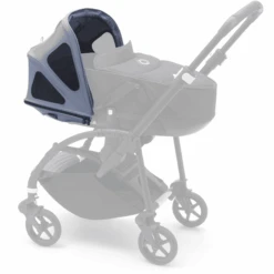 Bugaboo Cappottina Parasole Con Finestre Di Ventilazione Breezy Bee Seaside Blue -Vendite Passeggino bugaboo cappottina parasole con finestre di ventilazione breezy bee seaside blue a342162 1