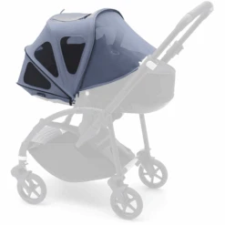Bugaboo Cappottina Parasole Con Finestre Di Ventilazione Breezy Bee Seaside Blue -Vendite Passeggino bugaboo cappottina parasole con finestre di ventilazione breezy bee seaside blue a342162 3