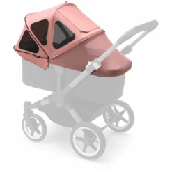 Bugaboo Cappottina Parasole Con Finestre Di Ventilazione Breezy Donkey 5 Morning Pink -Vendite Passeggino bugaboo cappottina parasole con finestre di ventilazione breezy donkey 5 morning pink a342375 3