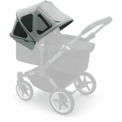 Bugaboo Cappottina Parasole Con Finestre Di Ventilazione Breezy Donkey 5 Pino Green -Vendite Passeggino bugaboo cappottina parasole con finestre di ventilazione breezy donkey 5 pino green a342384 2