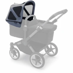 Bugaboo Cappottina Parasole Con Finestre Di Ventilazione Breezy Donkey 5 Seaside Blue -Vendite Passeggino bugaboo cappottina parasole con finestre di ventilazione breezy donkey 5 seaside blue a342380 1