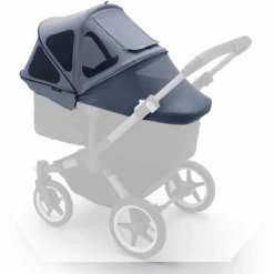 Bugaboo Cappottina Parasole Con Finestre Di Ventilazione Breezy Donkey 5 Seaside Blue -Vendite Passeggino bugaboo cappottina parasole con finestre di ventilazione breezy donkey 5 seaside blue a342380 3