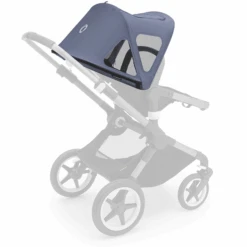 Bugaboo Cappottina Parasole Con Finestre Di Ventilazione Breezy Donkey 5 Seaside Blue -Vendite Passeggino bugaboo cappottina parasole con finestre di ventilazione breezy donkey 5 seaside blue a342380 4
