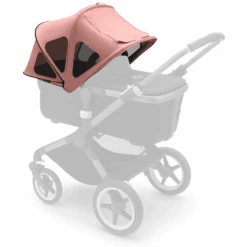 Bugaboo Cappottina Parasole Con Finestre Di Ventilazione Breezy Fox/Cameleon 3/Lynx Morning Pink -Vendite Passeggino bugaboo cappottina parasole con finestre di ventilazione breezy fox cameleon 3 lynx morning pink a342131 2