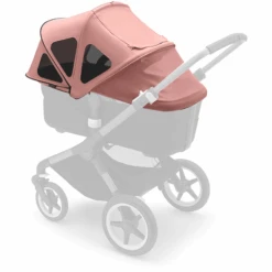 Bugaboo Cappottina Parasole Con Finestre Di Ventilazione Breezy Fox/Cameleon 3/Lynx Morning Pink -Vendite Passeggino bugaboo cappottina parasole con finestre di ventilazione breezy fox cameleon 3 lynx morning pink a342131 3