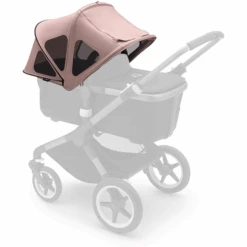 Bugaboo Cappottina Parasole Con Finestre Di Ventilazione Breezy Fox/Cameleon 3/Lynx Sandy Pink -Vendite Passeggino bugaboo cappottina parasole con finestre di ventilazione breezy fox cameleon 3 lynx sandy pink a342155 2
