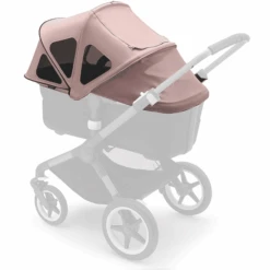 Bugaboo Cappottina Parasole Con Finestre Di Ventilazione Breezy Fox/Cameleon 3/Lynx Sandy Pink -Vendite Passeggino bugaboo cappottina parasole con finestre di ventilazione breezy fox cameleon 3 lynx sandy pink a342155 3