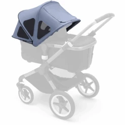 Bugaboo Cappottina Parasole Con Finestre Di Ventilazione Breezy Fox/Cameleon 3/Lynx Seaside Blue -Vendite Passeggino bugaboo cappottina parasole con finestre di ventilazione breezy fox cameleon 3 lynx seaside blue a342150 2