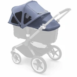 Bugaboo Cappottina Parasole Con Finestre Di Ventilazione Breezy Fox/Cameleon 3/Lynx Seaside Blue -Vendite Passeggino bugaboo cappottina parasole con finestre di ventilazione breezy fox cameleon 3 lynx seaside blue a342150 3