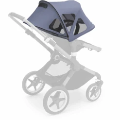 Bugaboo Cappottina Parasole Con Finestre Di Ventilazione Breezy Fox/Cameleon 3/Lynx Seaside Blue -Vendite Passeggino bugaboo cappottina parasole con finestre di ventilazione breezy fox cameleon 3 lynx seaside blue a342150 4