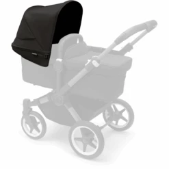Bugaboo Cappottina Parasole Donkey 5 Midnight Black -Vendite Passeggino bugaboo cappottina parasole donkey 5 midnight black a342103 1