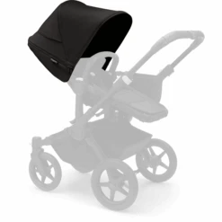 Bugaboo Cappottina Parasole Donkey 5 Midnight Black -Vendite Passeggino bugaboo cappottina parasole donkey 5 midnight black a342103 2