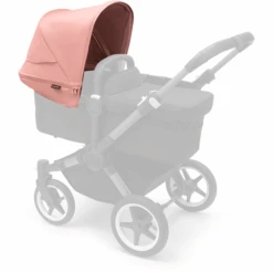 Bugaboo Cappottina Parasole Donkey 5 Morning Pink -Vendite Passeggino bugaboo cappottina parasole donkey 5 morning pink a342120 1