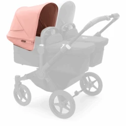 Bugaboo Cappottina Parasole Donkey 5 Morning Pink -Vendite Passeggino bugaboo cappottina parasole donkey 5 morning pink a342120 3