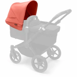 Bugaboo Cappottina Parasole Donkey 5 Sunrise Red -Vendite Passeggino bugaboo cappottina parasole donkey 5 sunrise red a342121 1