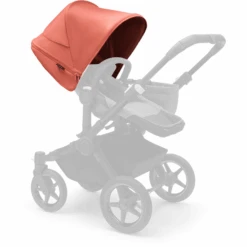 Bugaboo Cappottina Parasole Donkey 5 Sunrise Red -Vendite Passeggino bugaboo cappottina parasole donkey 5 sunrise red a342121 2