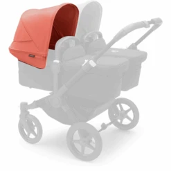 Bugaboo Cappottina Parasole Donkey 5 Sunrise Red -Vendite Passeggino bugaboo cappottina parasole donkey 5 sunrise red a342121 3