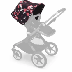 Bugaboo Cappottina Solare Fox 3 Edizione Speciale Rosa/rossa -Vendite Passeggino bugaboo cappottina solare fox 3 edizione speciale rosa rossa a387591 3