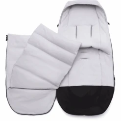 Bugaboo Coprigambe Invernale Performance, Dusty Grigio -Vendite Passeggino bugaboo coprigambe invernale performance dusty grigio a326160 3