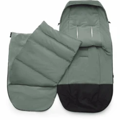 Bugaboo Coprigambe Invernale Performance, Verde Pino -Vendite Passeggino bugaboo coprigambe invernale performance verde pino a326162 3