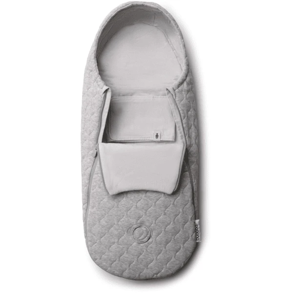 Bugaboo Inserto Per Neonati, Grigio Chiaro Screziato 4 Bugaboo Inserto Per Neonati, Grigio Chiaro Screziato - immagine 2