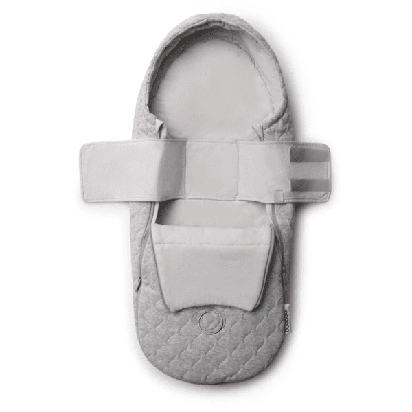 Bugaboo Inserto Per Neonati, Grigio Chiaro Screziato 5 Bugaboo Inserto Per Neonati, Grigio Chiaro Screziato - immagine 3