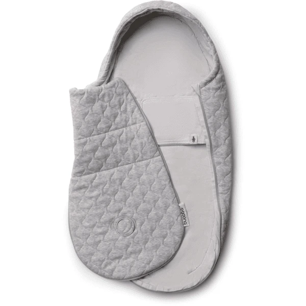 Bugaboo Inserto Per Neonati, Grigio Chiaro Screziato 6 Bugaboo Inserto Per Neonati, Grigio Chiaro Screziato - immagine 4