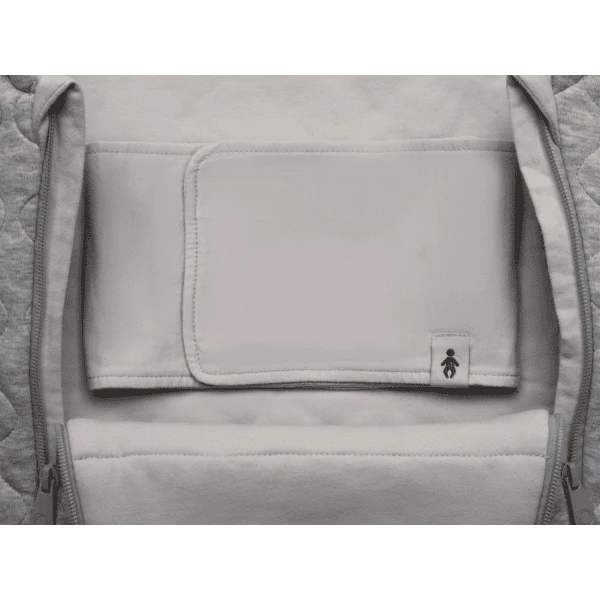 Bugaboo Inserto Per Neonati, Grigio Chiaro Screziato 7 Bugaboo Inserto Per Neonati, Grigio Chiaro Screziato - immagine 5