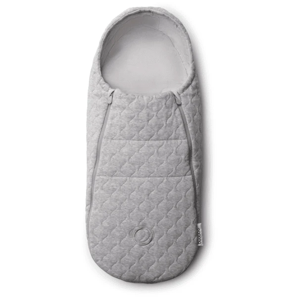 Bugaboo Inserto Per Neonati, Grigio Chiaro Screziato 3 Bugaboo Inserto Per Neonati, Grigio Chiaro Screziato