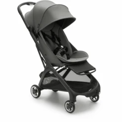 Bugaboo Passeggino Butterfly Complete, Nero/verde
