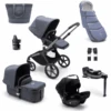 Bugaboo Passeggino Trio 3 In 1 Fox 5 Set Nascita, Grafite/blu Tempesta -Vendite Passeggino bugaboo passeggino trio 3 in 1 fox 5 set nascita grafite blu tempesta a416735