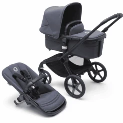 Bugaboo Passeggino Trio 3 In 1 Fox 5 Set Nascita, Grafite/blu Tempesta -Vendite Passeggino bugaboo passeggino trio 3 in 1 fox 5 set nascita grafite blu tempesta a416735 2