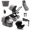 Bugaboo Passeggino Trio 3 In 1 Fox 5 Set Nascita, Nero/grigio Melange -Vendite Passeggino bugaboo passeggino trio 3 in 1 fox 5 set nascita nero grigio melange a416738