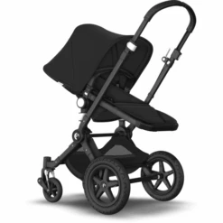 Bugaboo Passeggino Trio Cameleon 3 Plus Complete Black / Black Incl. Ovetto Nero -Vendite Passeggino bugaboo passeggino trio cameleon 3 plus complete black black incl ovetto nero a312602 2