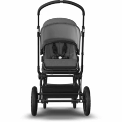 Bugaboo Passeggino Trio Cameleon 3 Plus Complete Black/Grey Melange Incl. Ovettonero -Vendite Passeggino bugaboo passeggino trio cameleon 3 plus complete black grey melange incl ovettonero a312603 3
